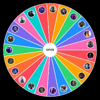 Os Vingadores Wheel