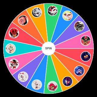 Random THE Hazbin Hotel/Helluva Boss Wheel