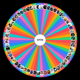 Random films on films Wheel