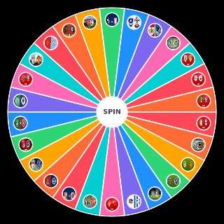 Favorite Football rivals Wheel