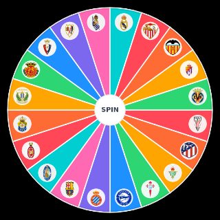 LaLiga EA Sports 24/25 Random Picker