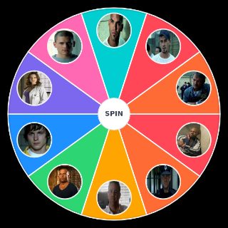 Prison Break Random Picker