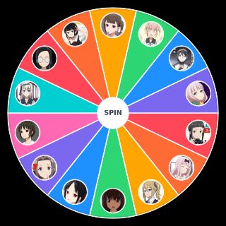 Pick a Random Kaguya Sama Girls Anime Only