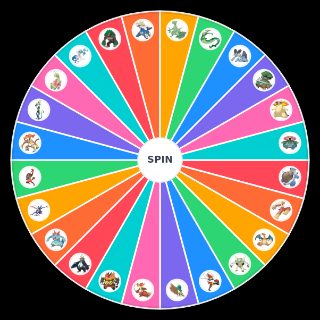 All Starters Final Evolutions (no alt forms) Random Picker