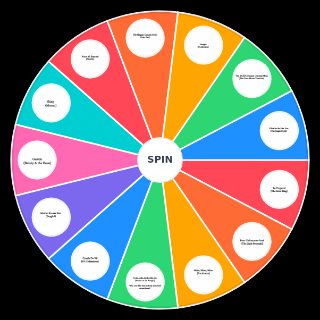 Disney Villain Songs Random Generator