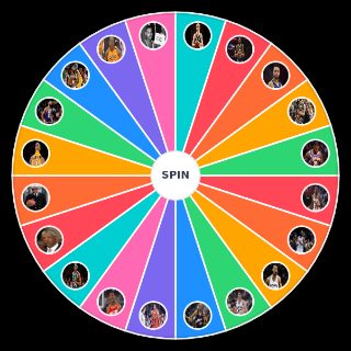 Spin the Wheel: nba all time greats