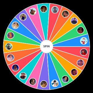 Spin the Wheel: Disney princes🪶