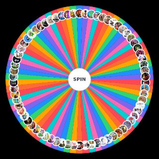 Random CBBC DISNEY CN CITV Wheel
