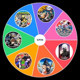 The best anime Random Picker