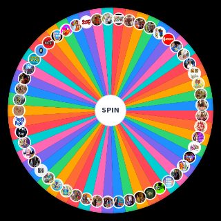 Random CBBC Shows Wheel