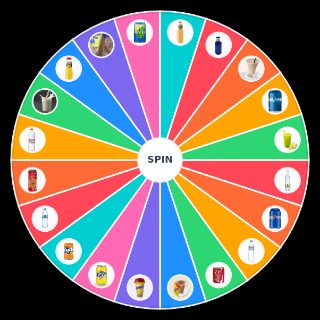 Bebidas de España Wheel