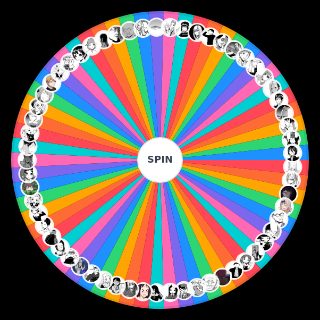 Spin the Wheel: Kaguya sama: Love is War characters