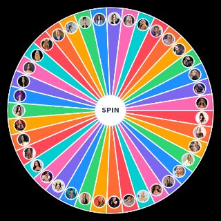 Choose a Random FEMALE SINGERS