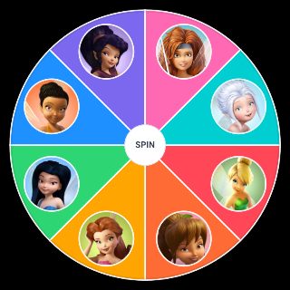 Choose a Random Disney Fairies