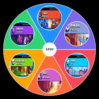 Choose a Random Brawl Stars Gamemodes