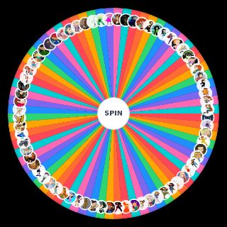 Spin the Wheel: Cartoon crushes