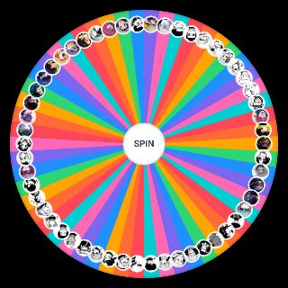 Random Blue Lock U20 neo egoist league characters Wheel