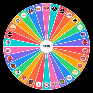 Fast Food Wheel