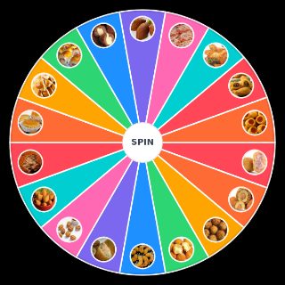 Pick a Random Salgadinhos de festa