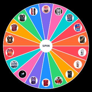 AFL 2021 Indigenous Guernsey's Wheel