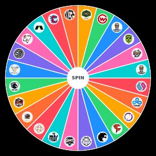 Random Six Invitational Wheel