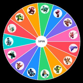 Spin the Wheel: Who is the most annoying character to face in PHIGHTING.