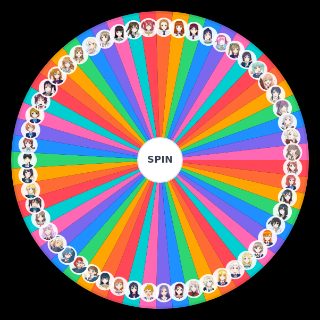Love Live! Characters Wheel