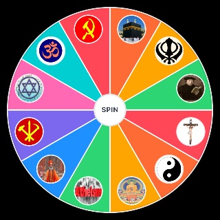 Choose a Random Religions