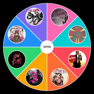 Every Time I Die Albums Random Generator