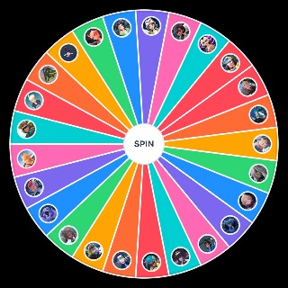 Random Pokemon Legends ZA Characters Wheel