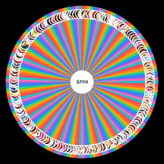 Spin the Wheel: cookie run kingdom ALL cookies / excluding npcs (8.4.25)