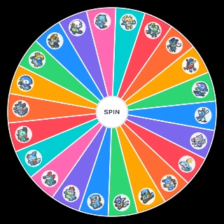 Spin the Wheel: Water Starters