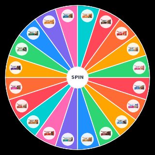 Quest Protein bars Wheel