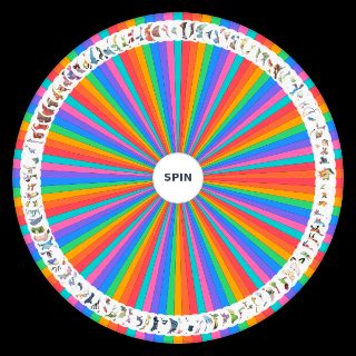 Spin the Wheel: Pokémon johto