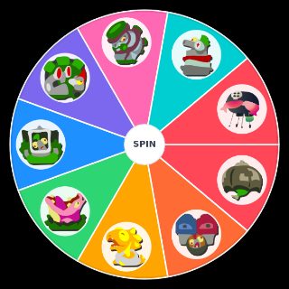Salmon run bosses Random Picker