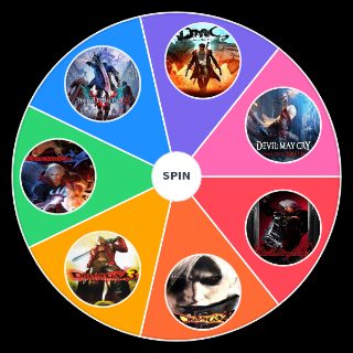 Choose a Random Devil May Cry Games