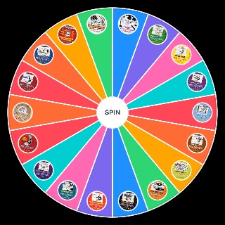 Spin the Wheel: Diary Of A Wimpy Kid Novels