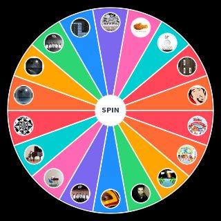 Random Tally Hall Albums Wheel
