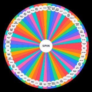 Random Bo Burnham All Album Songs Wheel