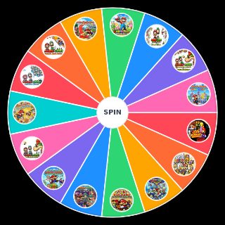 Mario RPGs Random Picker