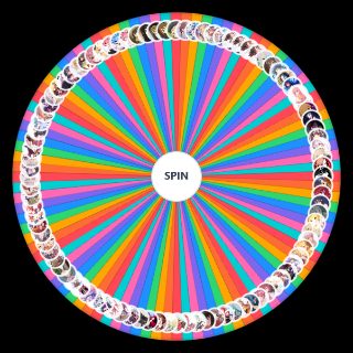 Spin the Wheel: personal waifu