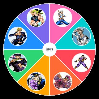 Random Jojo main character Picker