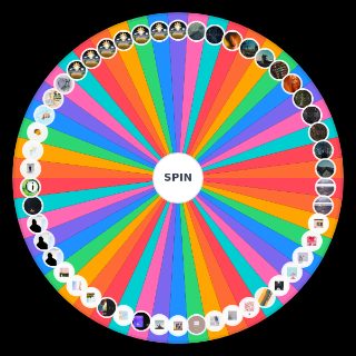 Spin the Wheel: ARIES OF WUNDERWORLD ALL SONGS UP TO 14/11/25