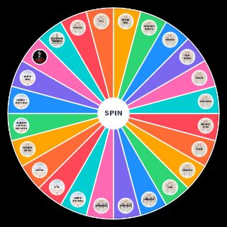 Random Taylor Swift Song (1989 Edition) Wheel