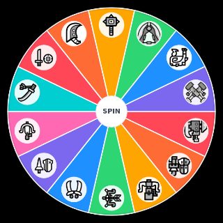 MHF Z weapons Wheel