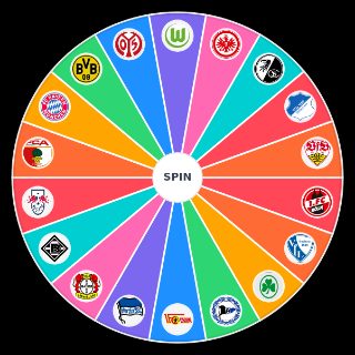 Random Bundesliga fans Picker