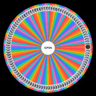 Random CODM Guns Wheel