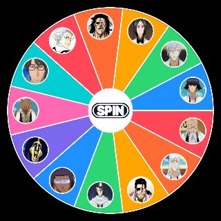 BLEACH CAPTAINS Random Generator