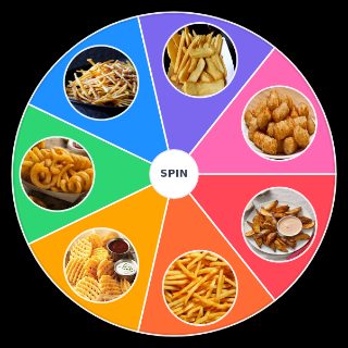 Types of Fries Random Picker