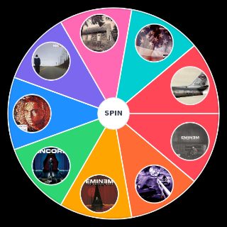 Eminem Albums Random Picker